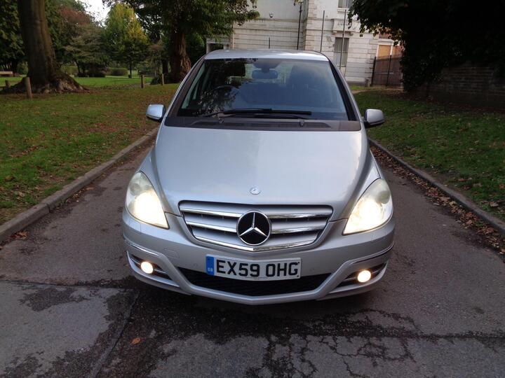 Mercedes-Benz B Class 2.0 B200 CDI Sport CVT 5dr