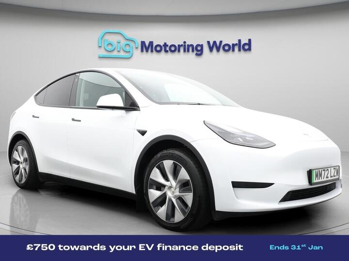 Tesla Model Y Auto RWD 5dr