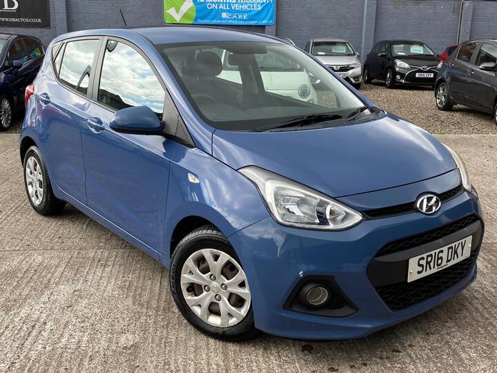 Hyundai I10 1.2 SE Auto Euro 6 5dr Hyundai I10 1.2 SE Auto Euro 6 5dr