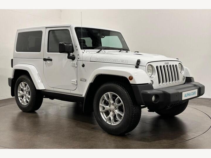 Jeep WRANGLER 2.8 CRD JK Edition Auto 4WD Euro 6 2dr