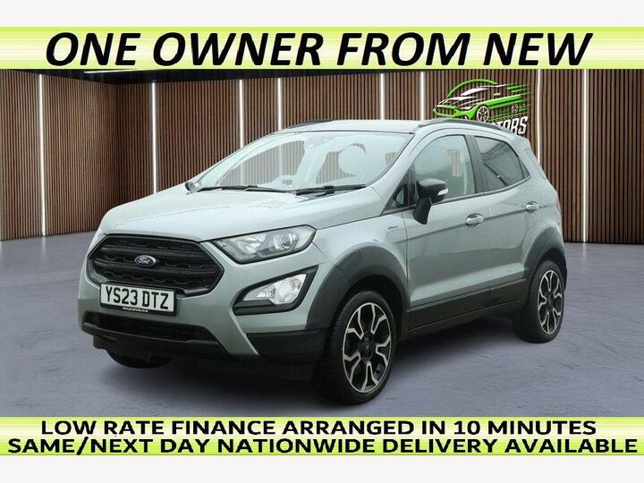 Ford ECOSPORT 1.0T EcoBoost Active Euro 6 (s/s) 5dr
