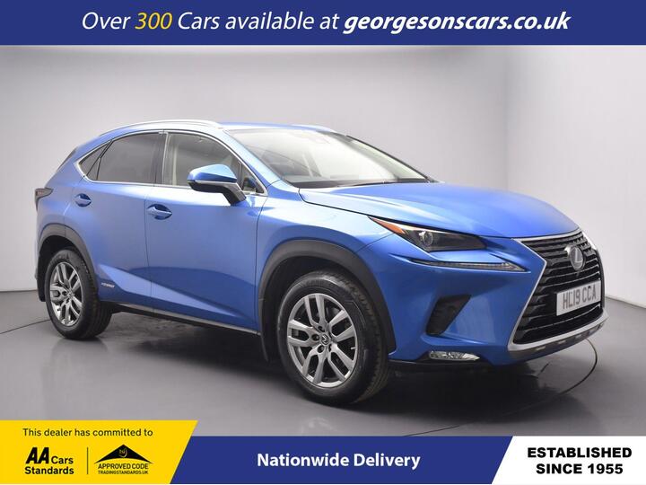 Lexus NX 2.5 300h E-CVT 4WD Euro 6 (s/s) 5dr