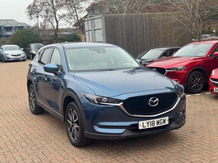 Mazda CX-5 2.0 SKYACTIV-G Sport Nav Euro 6 (s/s) 5dr