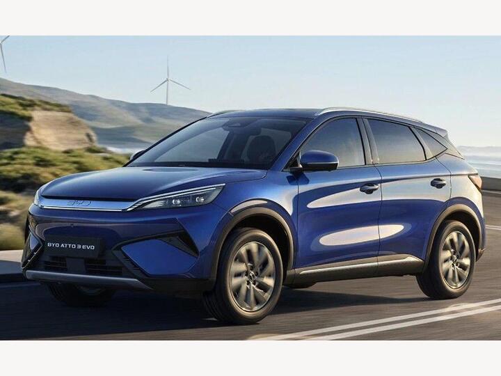 BYD Atto 3 EVO 74.8kWh Design Auto 5dr