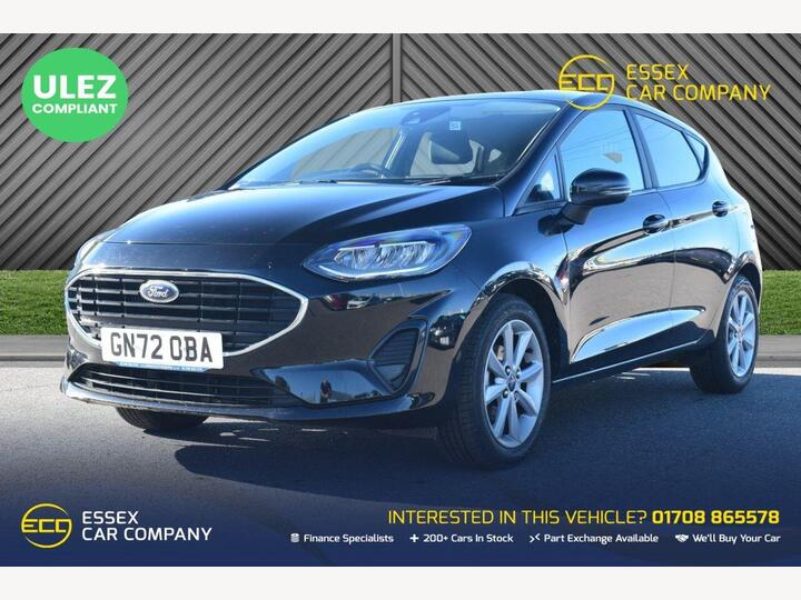 Ford FIESTA 1.0T EcoBoost Trend Euro 6 (s/s) 5dr