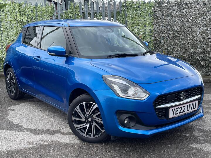 Suzuki Swift 1.2 Dualjet MHEV SZ5 Euro 6 (s/s) 5dr