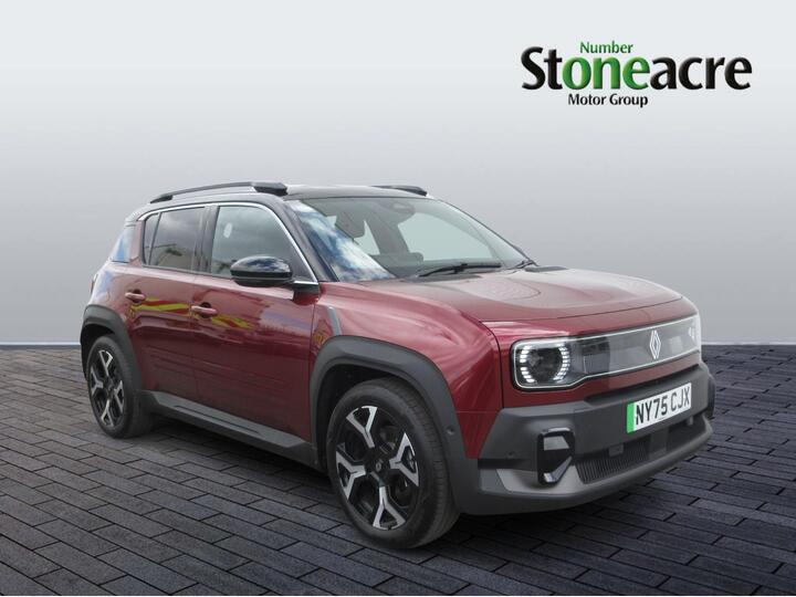 Renault Renault 4 E-Tech Electric Comfort Range 52kWh Techno Auto 5dr