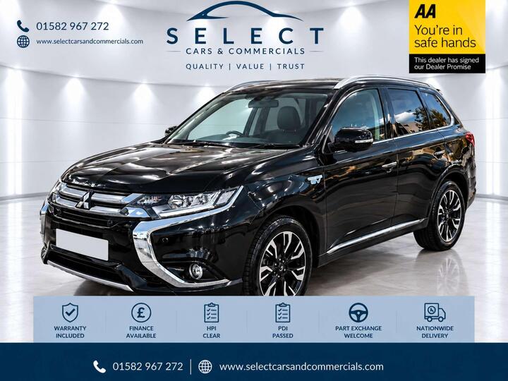 Mitsubishi OUTLANDER 2.0h 12kWh 4hs CVT 4WD Euro 6 (s/s) 5dr