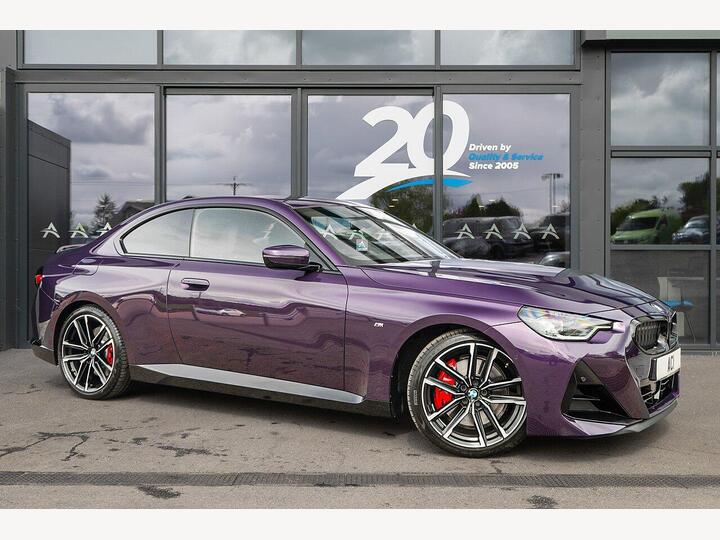BMW 2 Series 2.0 230i M Sport Auto Euro 6 (s/s) 2dr