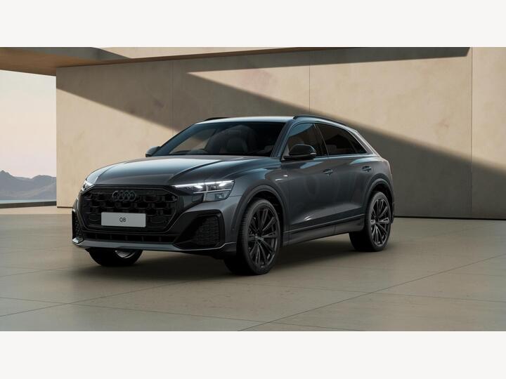Audi Q8 3.0 TDI V6 Black Edition Tiptronic Quattro Euro 6 (s/s) 5dr