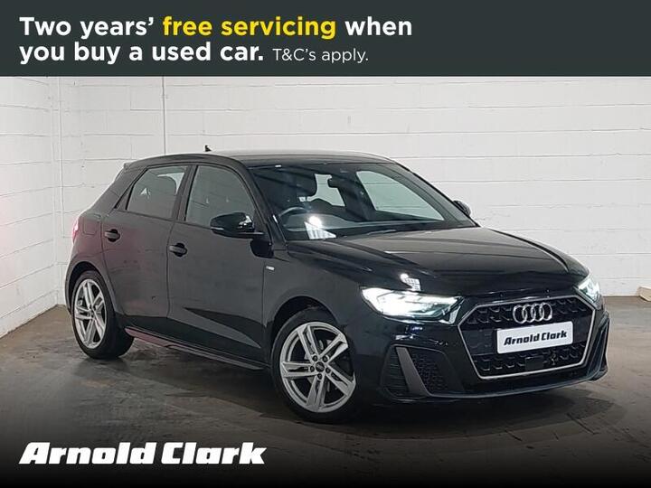 Audi A1 1.5 TFSI 35 S Line Sportback S Tronic Euro 6 (s/s) 5dr