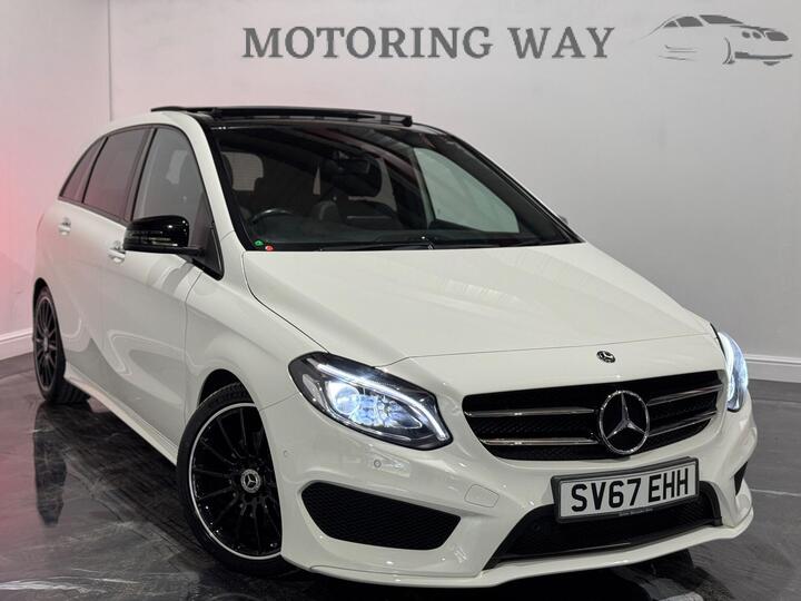 Mercedes-Benz B Class 1.6 B200 AMG Line (Premium Plus) 7G-DCT Euro 6 (s/s) 5dr