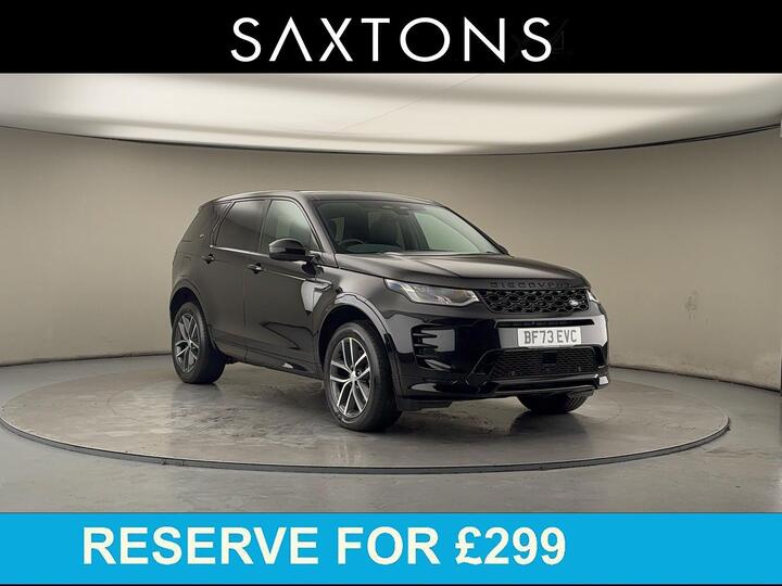 Land Rover Discovery Sport 1.5 P300e 12.2kWh Dynamic SE Auto 4WD Euro 6 (s/s) 5dr
