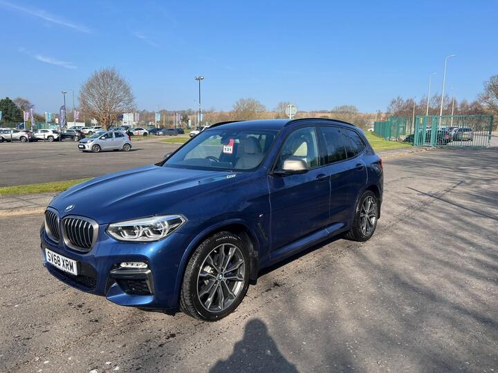 BMW X3 3.0 M40d Auto XDrive Euro 6 (s/s) 5dr