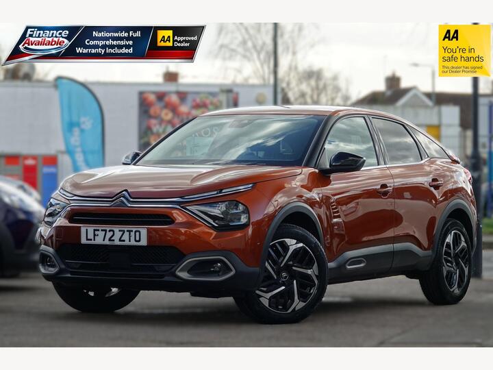 Citroen C4 1.2 PureTech Shine Plus EAT8 Euro 6 (s/s) 5dr