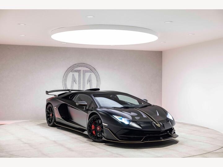 Lamborghini Aventador 6.5 V12 LP 770-4 SVJ ISR 4WD Euro 6 2dr