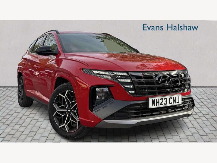 Hyundai TUCSON ESTATE 1.6 H T-GDi N Line Auto Euro 6 (s/s) 5dr