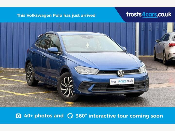 Volkswagen Polo 1.0 TSI Life DSG Euro 6 (s/s) 5dr
