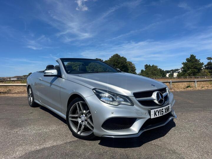 Mercedes-Benz E Class 2.1 E250 CDI AMG Line Cabriolet G-Tronic+ Euro 5 (s/s) 2dr
