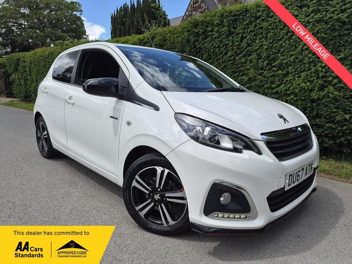 Peugeot 108 1.2 PureTech GT Line Euro 6 5dr