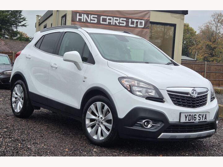 Vauxhall Mokka 1.4i Turbo SE Auto 2WD Euro 6 5dr