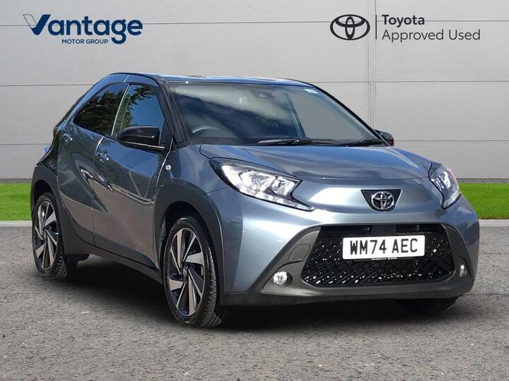 Toyota Aygo X 1.0 VVT-i Edge Euro 6 (s/s) 5dr