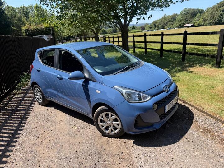 Hyundai I10 1.2 SE Euro 6 5dr