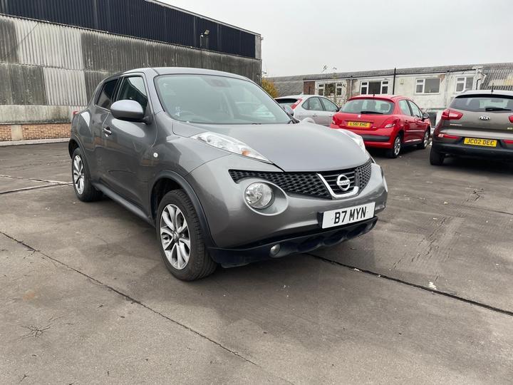 Nissan Juke 1.5 DCi 8v Tekna Euro 5 (s/s) 5dr