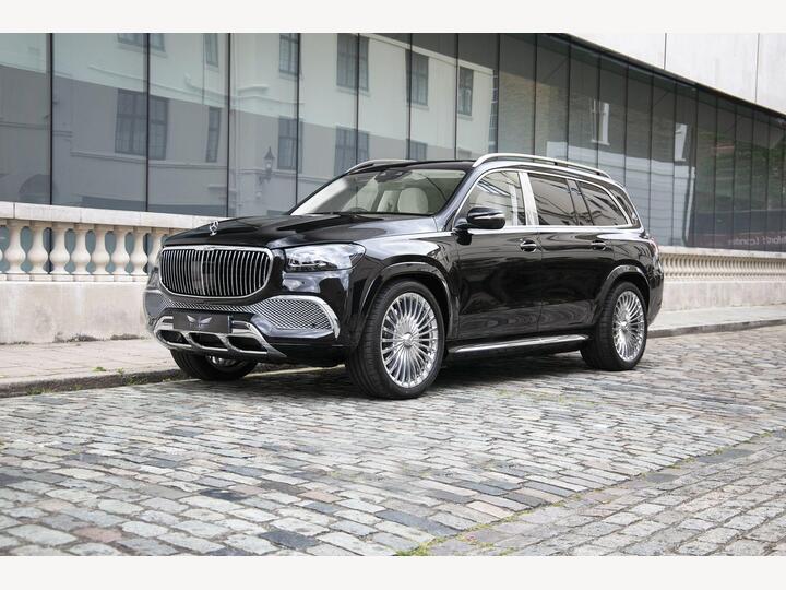 Mercedes-Benz Maybach GLS 4.0 GLS600h V8 MHEV First Class G-Tronic 4MATIC Euro 6 (s/s) 5dr Mercedes-Benz Maybach GLS 4.0 GLS600h V8 MHEV First Class G-Tronic 4MATIC Euro 6 (s/s) 5dr