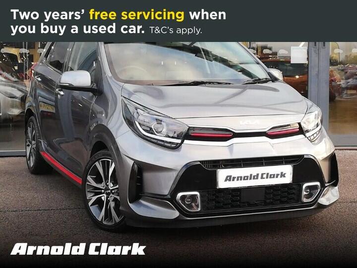 Kia Picanto 1.0 T-GDi GT-Line S Euro 6 (s/s) 5dr