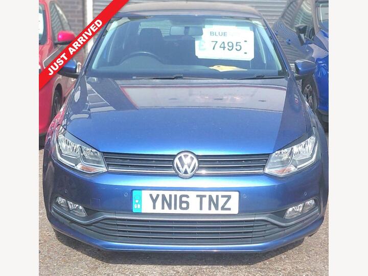 Volkswagen POLO 1.0 BlueMotion Tech SE Euro 6 (s/s) 5dr