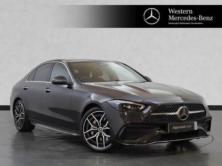 Mercedes-Benz C-Class Saloon 2.0 C220dh MHEV AMG Line (Premium Plus) G-Tronic+ Euro 6 (s/s) 4dr