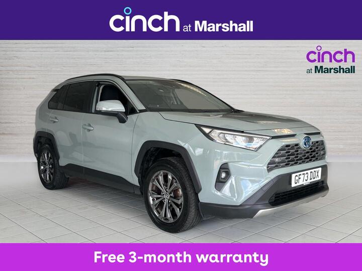 Toyota RAV4 2.5 VVT-h Design CVT Euro 6 (s/s) 5dr Toyota RAV4 2.5 VVT-h Design CVT Euro 6 (s/s) 5dr