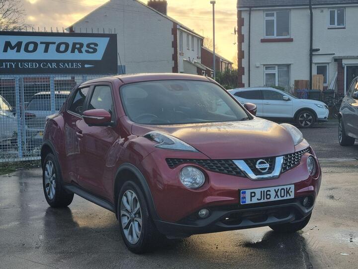 Nissan Juke 1.2 DIG-T Tekna Euro 6 (s/s) 5dr