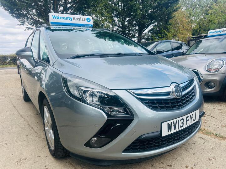 Vauxhall Zafira Tourer 2.0 CDTi Exclusiv Auto Euro 5 5dr