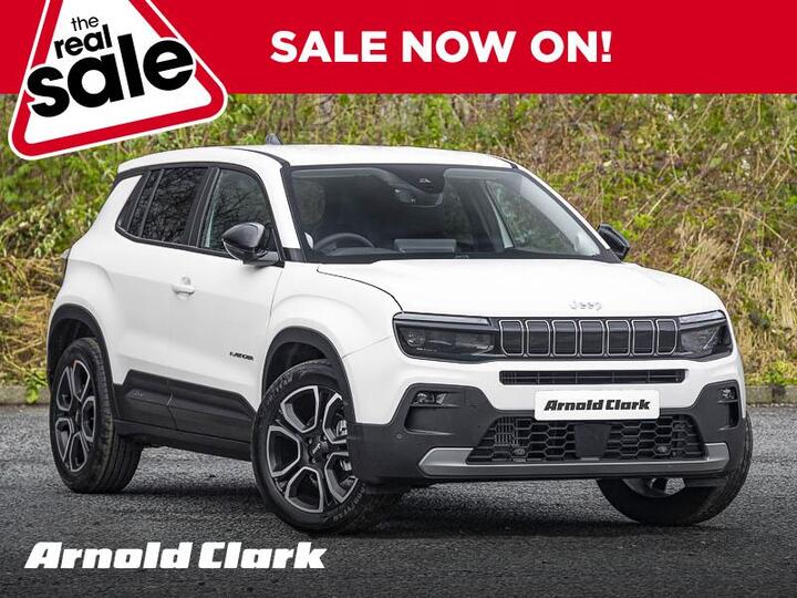 Jeep Avenger 1.2 Summit Euro 6 (s/s) 5dr