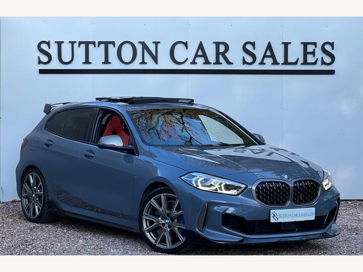 BMW 1 Series 2.0 M135i Auto XDrive Euro 6 (s/s) 5dr BMW 1 Series 2.0 M135i Auto XDrive Euro 6 (s/s) 5dr