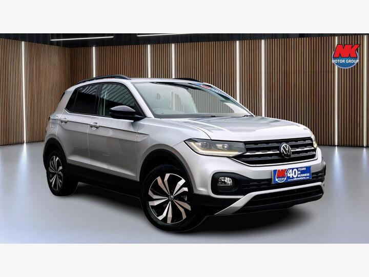 Volkswagen T-cross 1.0 TSI Black Edition DSG Euro 6 (s/s) 5dr