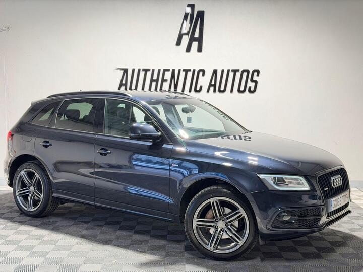 Audi Q5 2.0 TDI S Line Plus S Tronic Quattro Euro 6 (s/s) 5dr