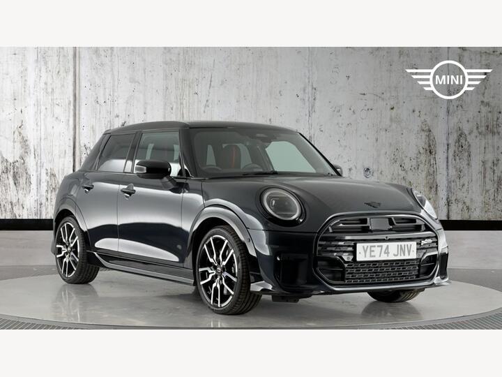 MINI Hatch 2.0S Sport Steptronic Euro 6 (s/s) 5dr