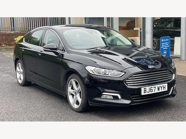 Ford MONDEO DIESEL HATCHBACK 2.0 TDCi Titanium Euro 6 (s/s) 5dr