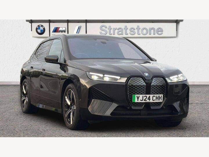 BMW IX 50 111.5kWh M Sport Auto XDrive 5dr (11kW Charger)