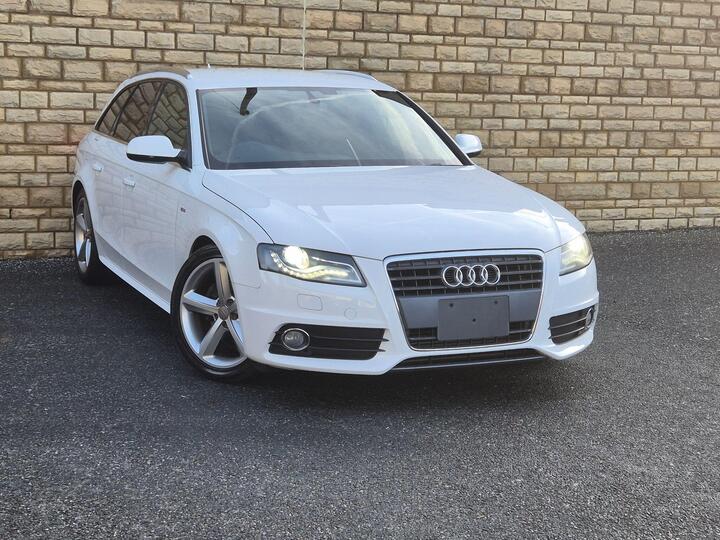 Audi A4 Avant 2.0 TFSI S Line Estate 5dr Petrol Multitronic Euro 5 (211 Ps)