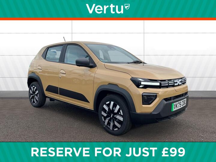 Dacia Spring 65 26.8kWh Expression Auto 5dr Dacia Spring 65 26.8kWh Expression Auto 5dr