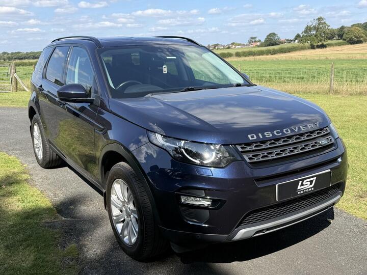 Land Rover DISCOVERY SPORT 2.0 TD4 SE Tech Auto 4WD Euro 6 (s/s) 5dr