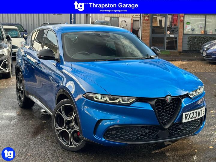 Alfa Romeo Tonale 1.5 VGT MHEV Speciale DCT Euro 6 5dr