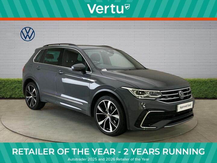 Volkswagen Tiguan 1.5 TSI R-Line DSG Euro 6 (s/s) 5dr