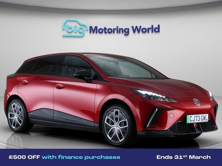 MG MG4 64kWh Trophy Long Range Auto 5dr