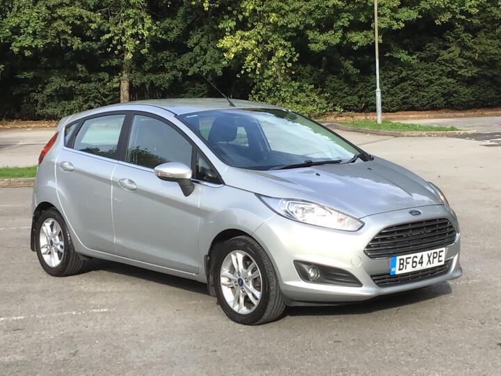 Ford Fiesta 1.25 Zetec Euro 5 5dr