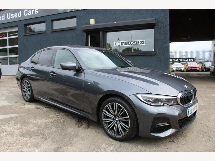 BMW 3 SERIES 2.0 320i M Sport Auto Euro 6 (s/s) 4dr BMW 3 SERIES 2.0 320i M Sport Auto Euro 6 (s/s) 4dr